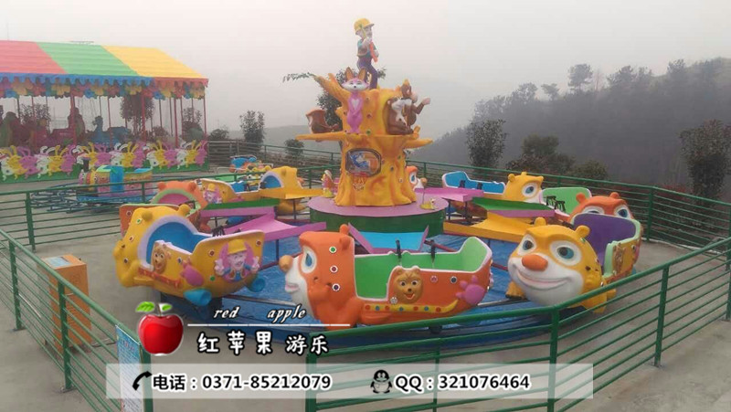 兒童娛樂設(shè)施行業(yè)經(jīng)營注意事項-紅蘋果游樂