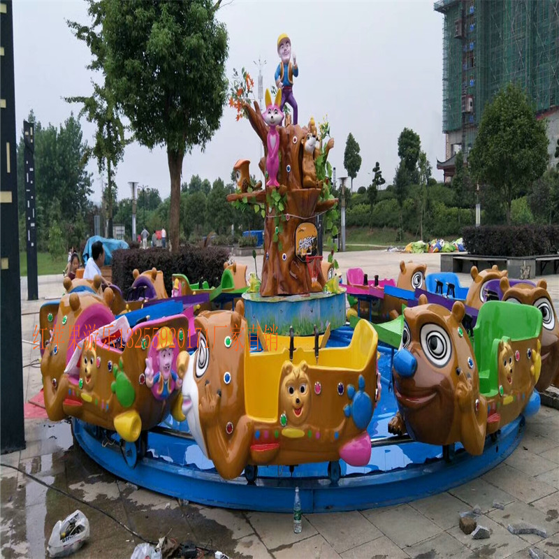 紅蘋果游樂(lè)香蕉火車打地鼠